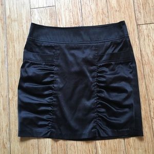 3/$20 🔥 2B Bebe Black Satin Skirt
